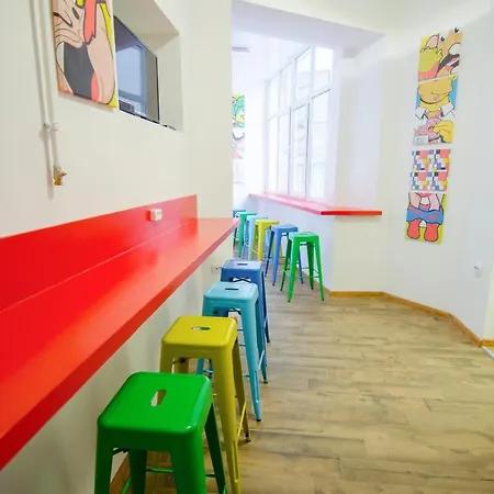 Hostel Pop Art Lviv