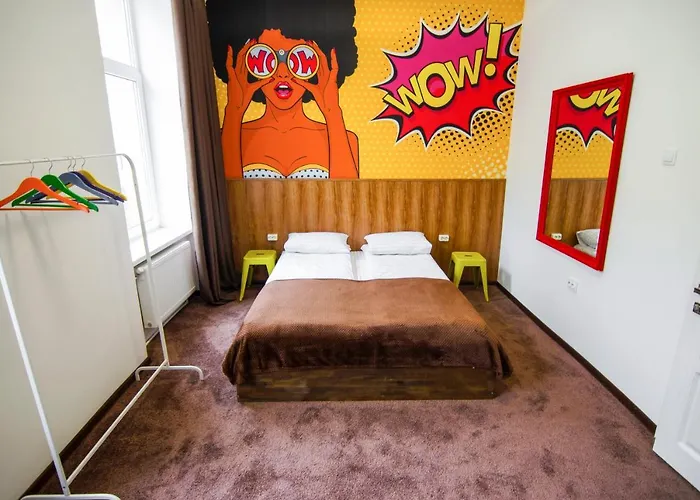 Pop Art Ostello Leopoli