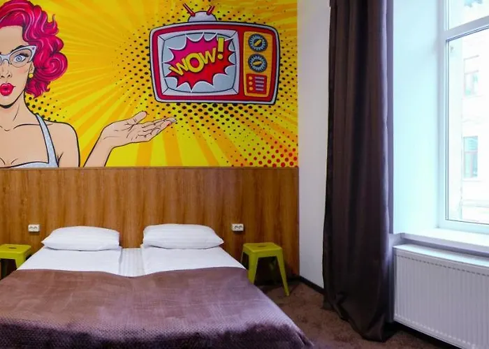 Hostel Pop Art Lviv