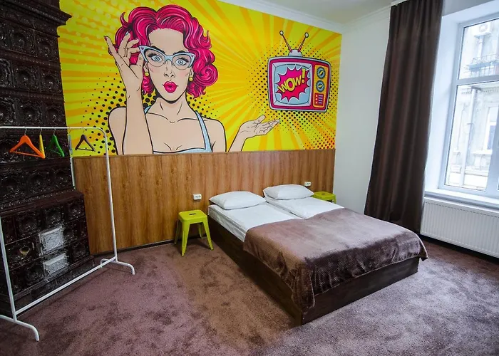 Pop Art Hostel