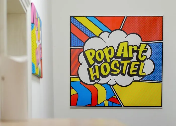 Hostel Pop Art *
