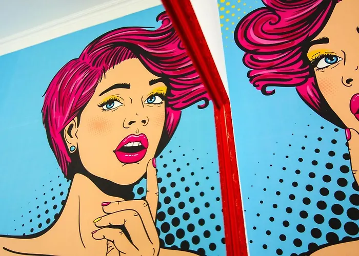 Pop Art ホステル *