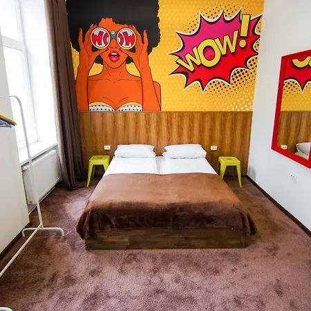 Pop Art Hostel Lemberg