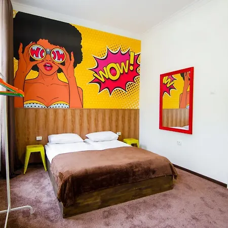 Hostel Pop Art Lemberg